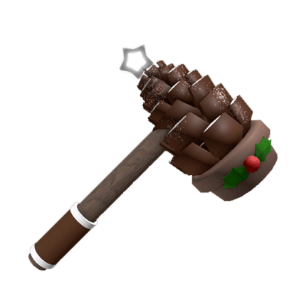 Festive Pinecone