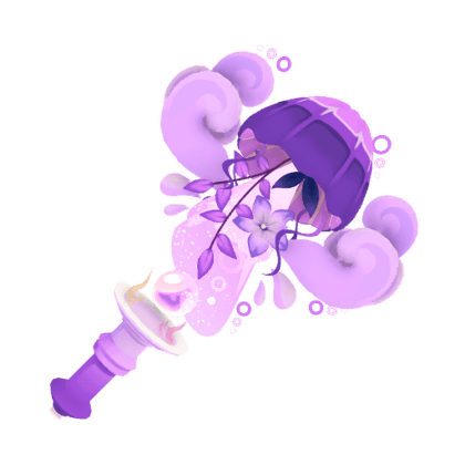 Phosphor Jellyfish