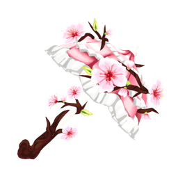 Sakura Parasol