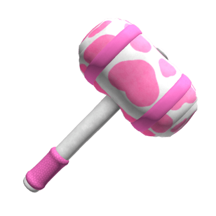 Strawberry Moo Plushie
