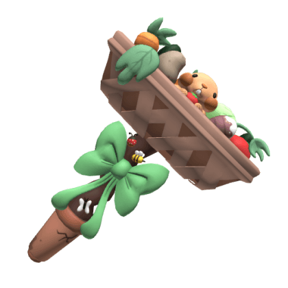 Veggie Eater Gopher