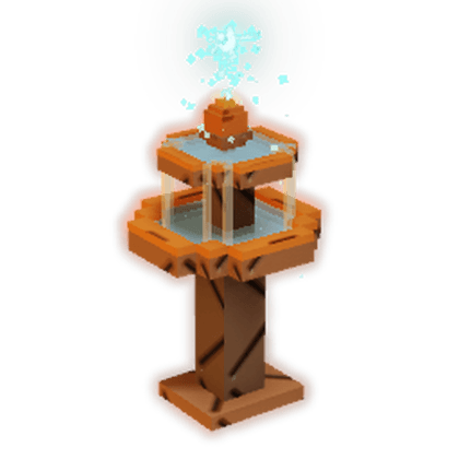 Acorn Fountain