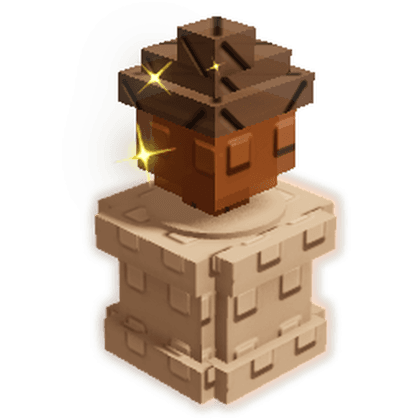 Acorn Statue