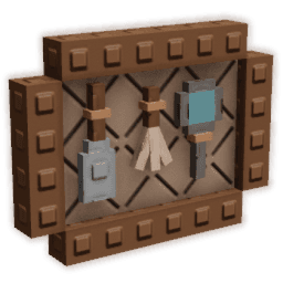 Archeology Tool Rack