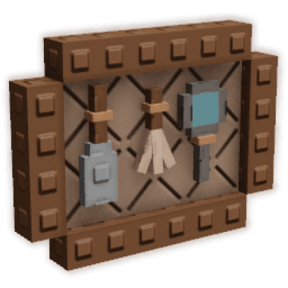 Archeology Tool Rack