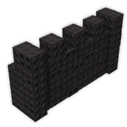 Ash Castle Wall