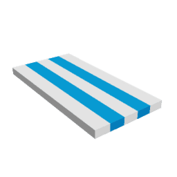 Beach Towel Blue