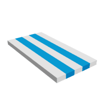 Beach Towel Blue