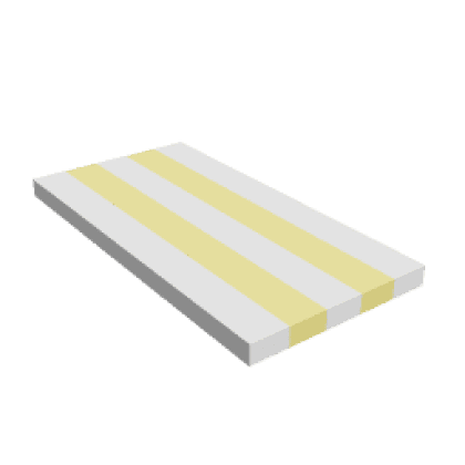 Beach Towel Yellow