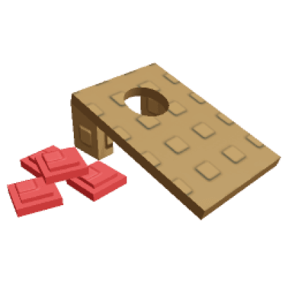 Bean Bag Toss Red