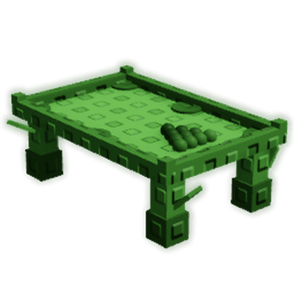 Bean Pool Table