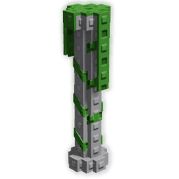 Bean Vine Pillar