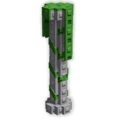 Bean Vine Pillar