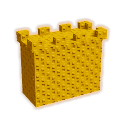 Bee Castle Straight Wall
