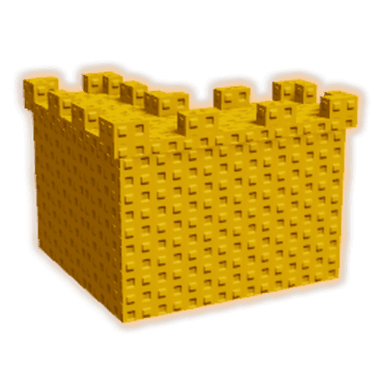 Bee Castle Wall Corner