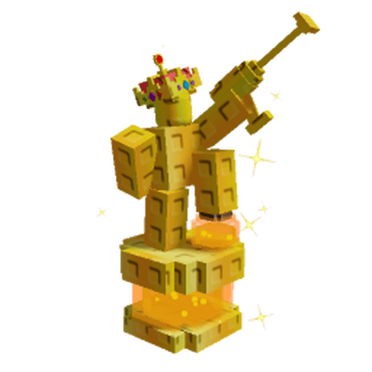 Bee Hunter Statue
