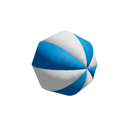 Blue Beach Ball