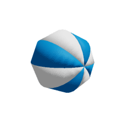 Blue Beach Ball
