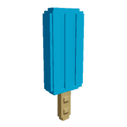 Blue Popsicle