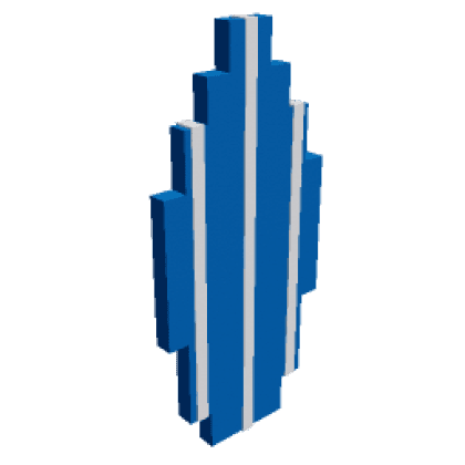 Blue Surf Board