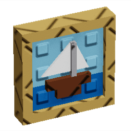 Boat Painting