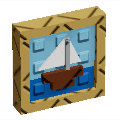 Boat Painting
