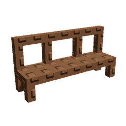 Brown Bench