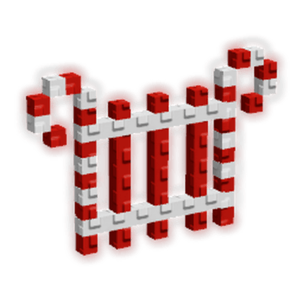 Candycane Fence