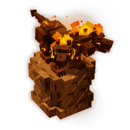 Cerberus Statue