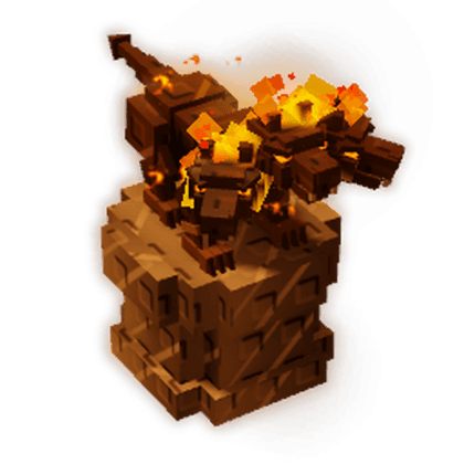 Cerberus Statue