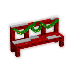 Christmas Bench