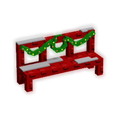 Christmas Bench