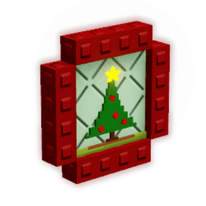 Christmas Tree Painting