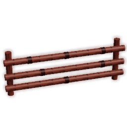 Corrupted Bamboo Fence