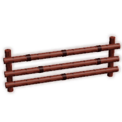 Corrupted Bamboo Fence