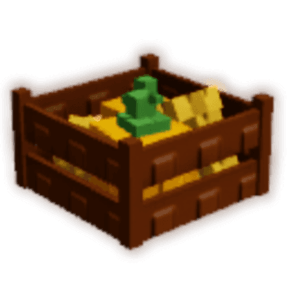 Crate Of Pumpkin Corn