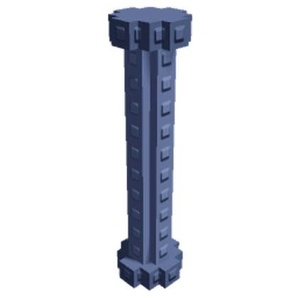 Dark Stone Pillar