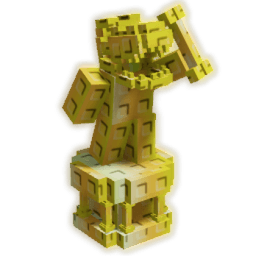 Dino Slayer Statue