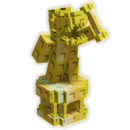 Dino Slayer Statue