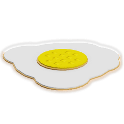 Egg Yolk Mat