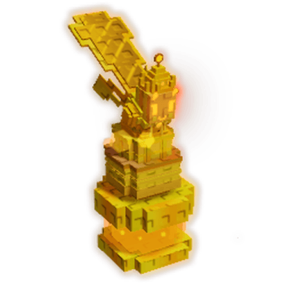 Empress Bee Statue