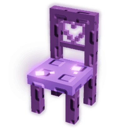 Fairy Purple Chair