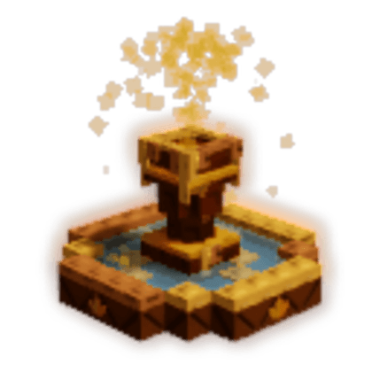 Fall Fountain