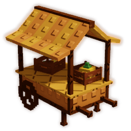 Fall Market Cart
