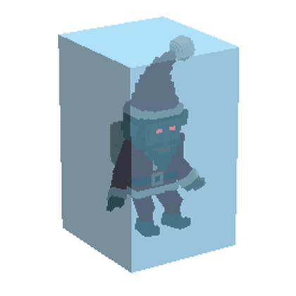 Frozen Krampus