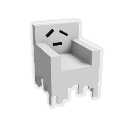 Ghost Chair