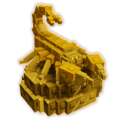 Giant Scorpion Statue