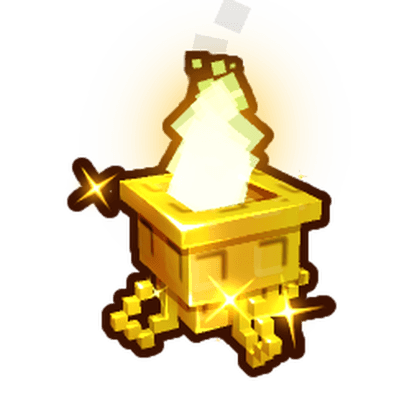 Gold Fire Pit