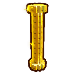 Gold Pillar
