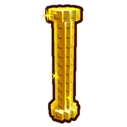 Gold Pillar